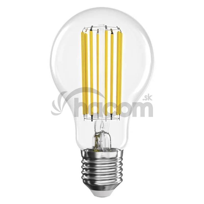 LED žiarovka Filament A70 / E27 / 11.6 W (150 W) / 2 452 lm / teplá biela / A CLASS