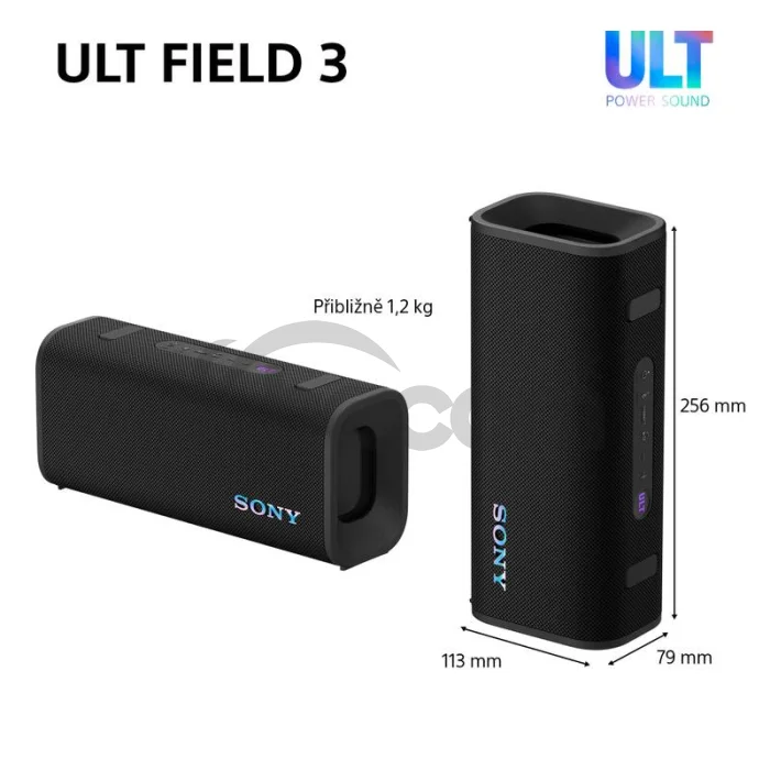 Sony bezdr. reproduktor ULT FIELD 3