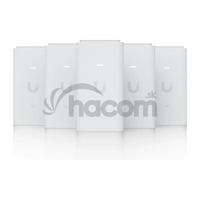 Ubiquiti UACC-Adapter-PoE-24-12W-5, PoE Adapter, 24V DC, 12W, 5-pack
