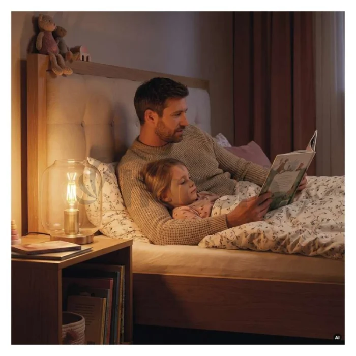 LED žiarovka Filament A70 / E27 / 11.6 W (150 W) / 2 452 lm / neutrálna biela / A CLASS