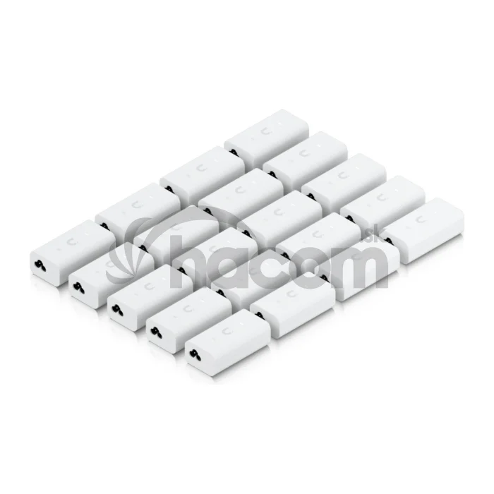Ubiquiti UACC-Adapter-PoE-24-12W-20, PoE Adapter, 24V DC, 12W, 20-pack