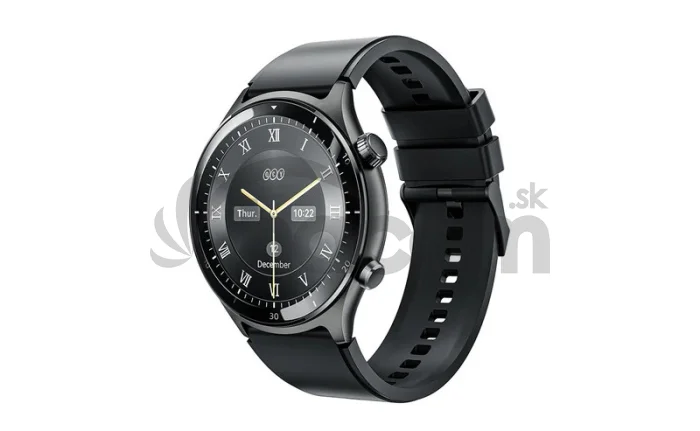 QCY Smartwatch Active GT (S7), čierne
