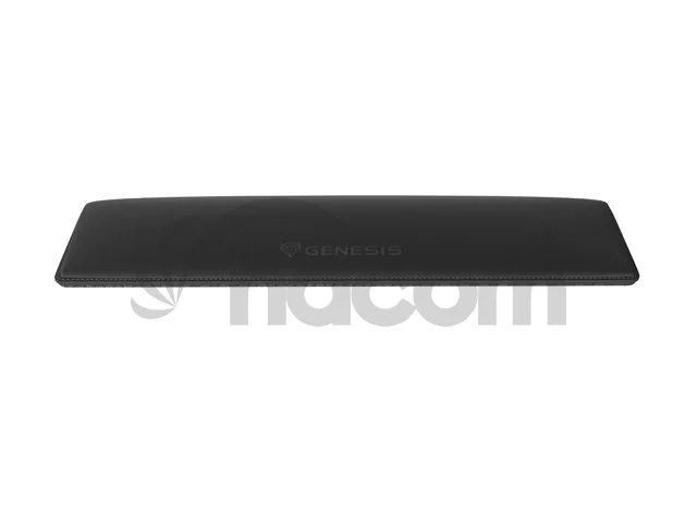 Ergonomická opierka zápästia ku klávesnici Genesis RUBID 600 TKL, 355x88mm, Čierna