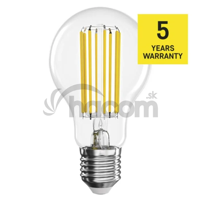 LED žiarovka Filament A70 / E27 / 11.6 W (150 W) / 2 452 lm / teplá biela / A CLASS