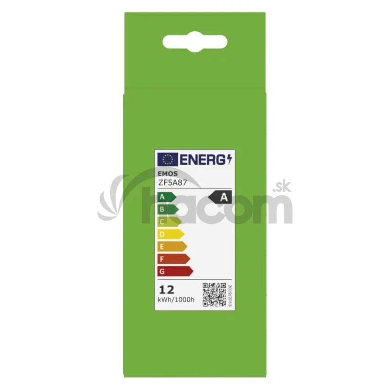 LED žiarovka Filament A70 / E27 / 11.6 W (150 W) / 2 452 lm / teplá biela / A CLASS