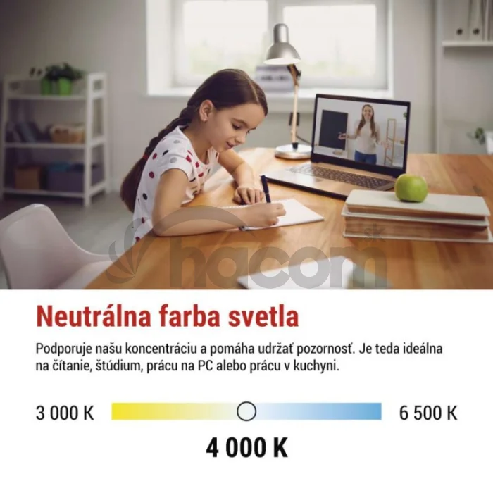 LED žiarovka Filament A70 / E27 / 11.6 W (150 W) / 2 452 lm / neutrálna biela / A CLASS