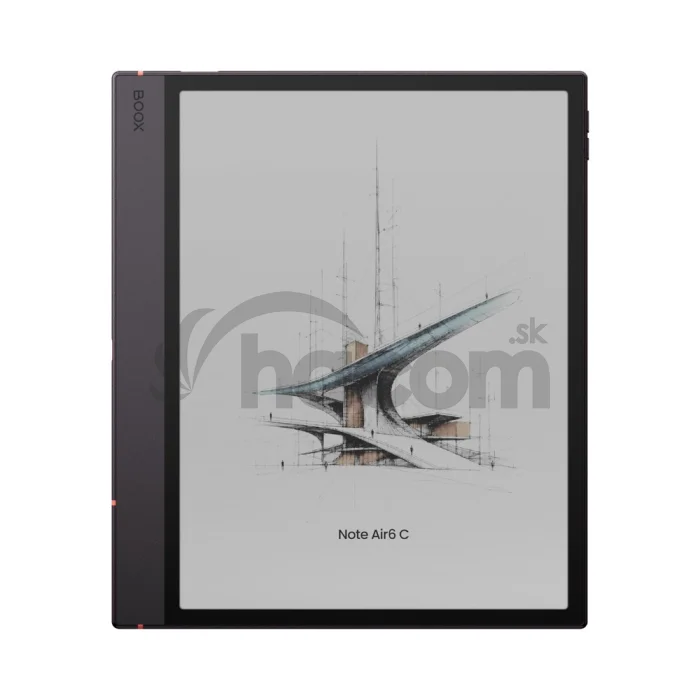 E-book ONYX BOOX NOTE AIR 6 C, 10,3" Kaleido 3, 64GB, podsvietená, Bluetooth, Android 16, E-ink displ