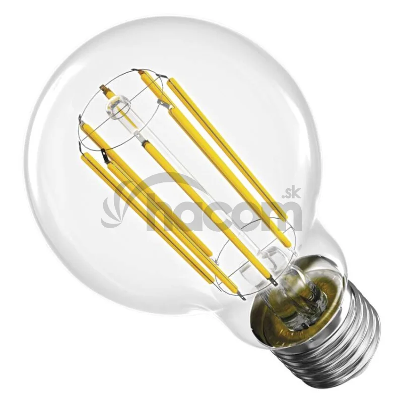 LED žiarovka Filament A70 / E27 / 11.6 W (150 W) / 2 452 lm / teplá biela / A CLASS