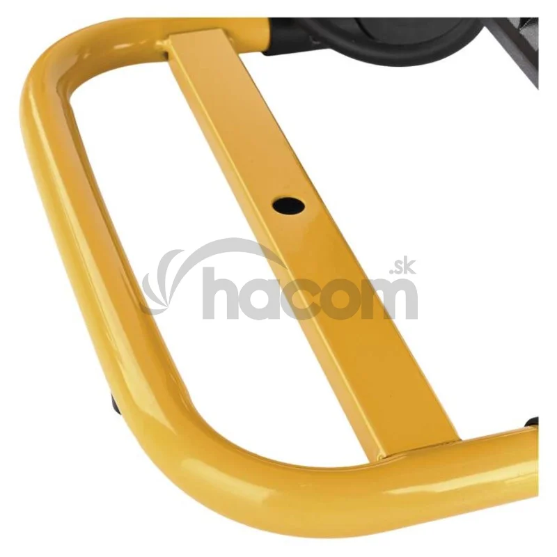 LED reflektor GLARO 30 W, žlto-čierny, IP65, 3000 lm, neutrálna biela