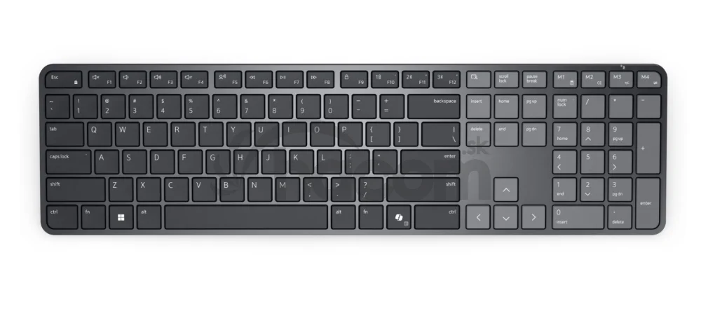 Dell bezdrátová klávesnice KB726 CZ/SK
