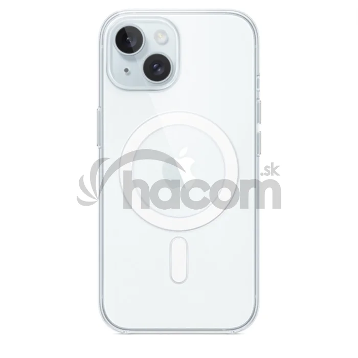 iPhone 15 Clear Case with MagSafe