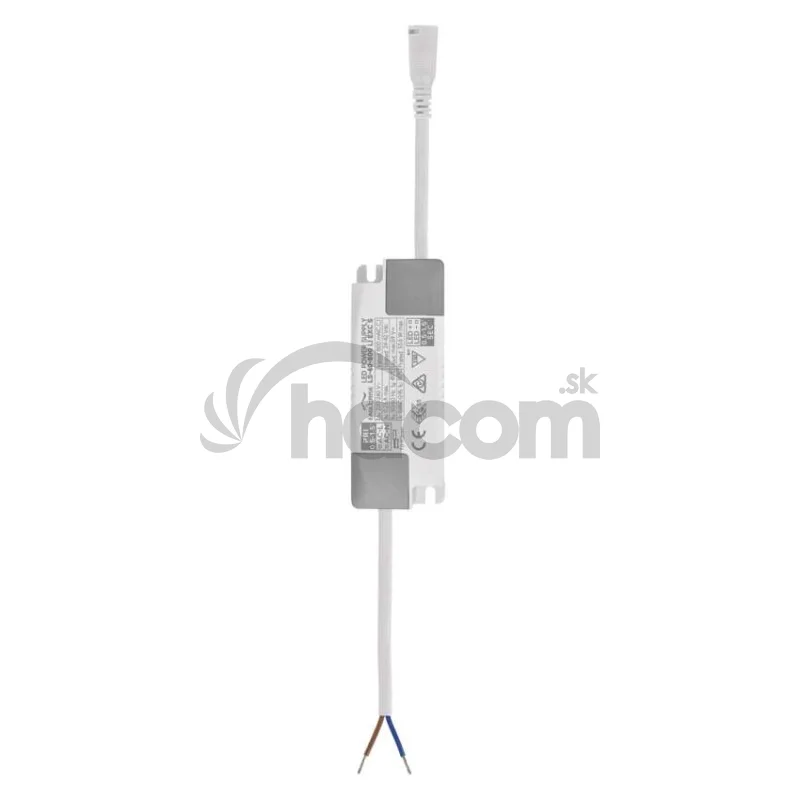 LED panel REXXO backlit 60×60, štvorcový vstavaný biely, 30W neutr.b.