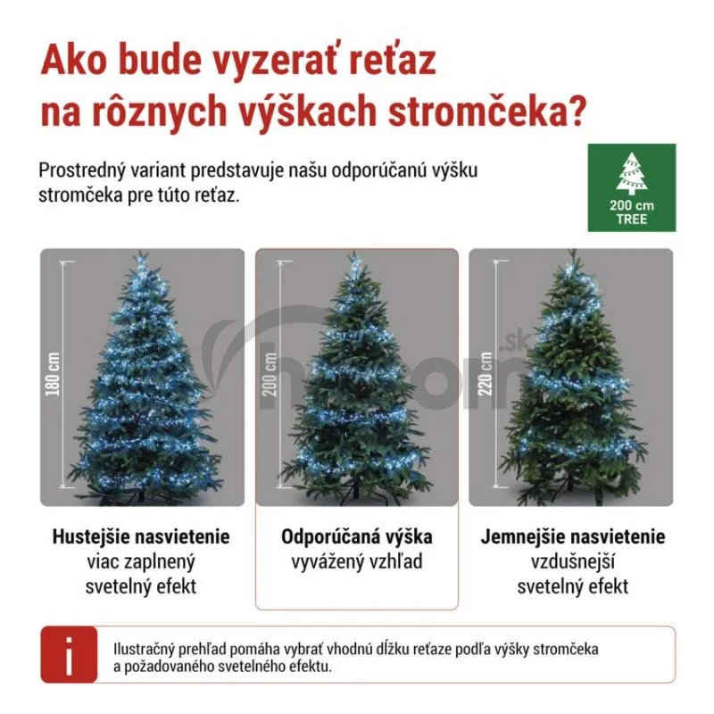 LED nano reťaz na cievke, strieborný, 19,2 m, studená biela, časovač