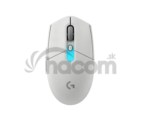 myš G305 X LIGHTSPEED, biela