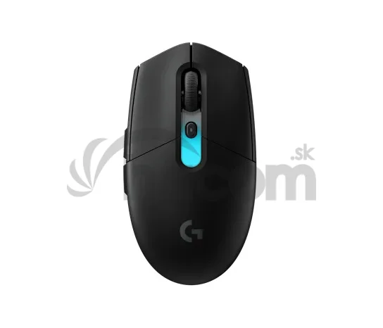 myš G305 X LIGHTSPEED, čierna