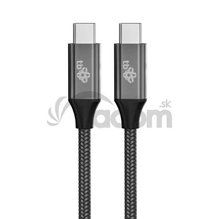 TB kábel USB-C 3.1, 100W, 4K, 1m