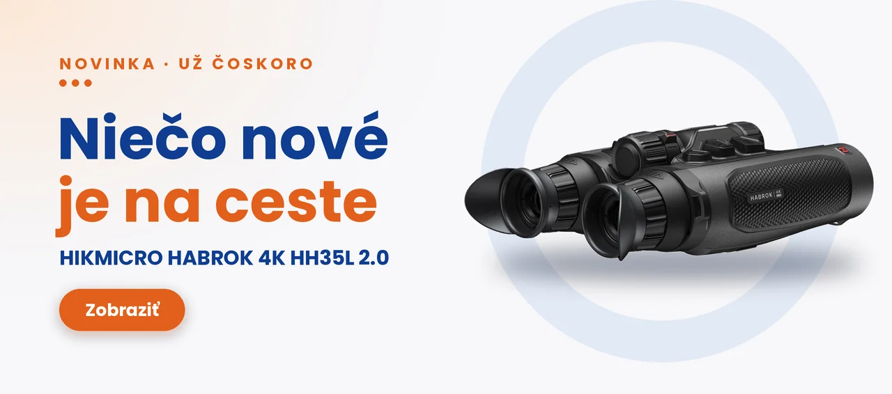 Novinka Hikmicro Habrok 4K HH35L