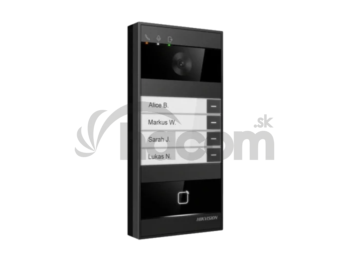 DS-KV8114-NWE1 4tlac. vstup. 4MPx IP kamera s citackou, WiFi,