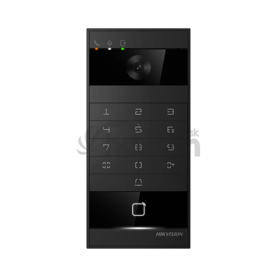 DS-KV8114-KWE1 vstup. 4MPx IP kamera s citackou, WiFi, klávesn.