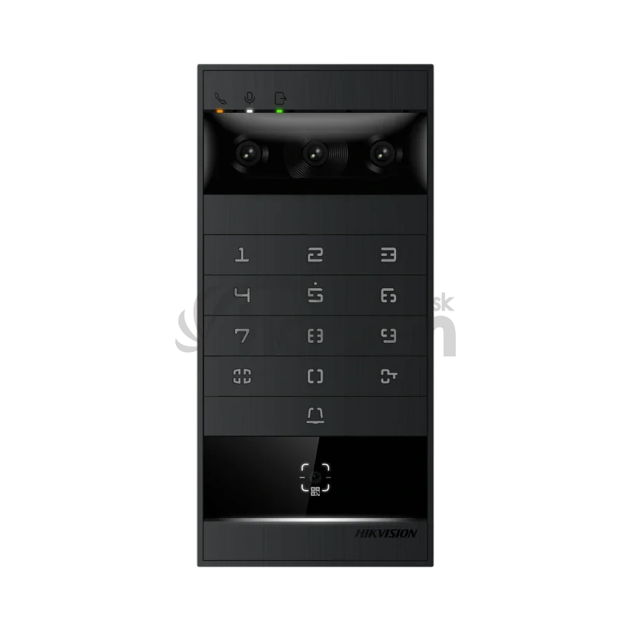 DS-KV8114T-KWQE1 vstup.4MPx IP kamera s citackou, WiFi, QR, kláv