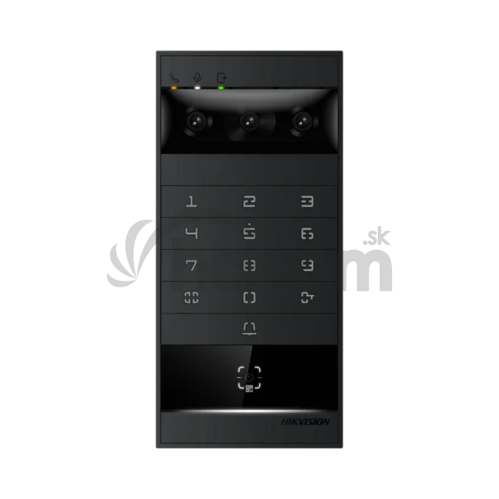 DS-KV8114T-KWQE1 vstup.4MPx IP kamera s citackou, WiFi, QR, kláv