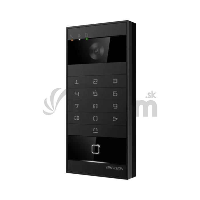 DS-KV8114-KWE1 vstup. 4MPx IP kamera s citackou, WiFi, klávesn.