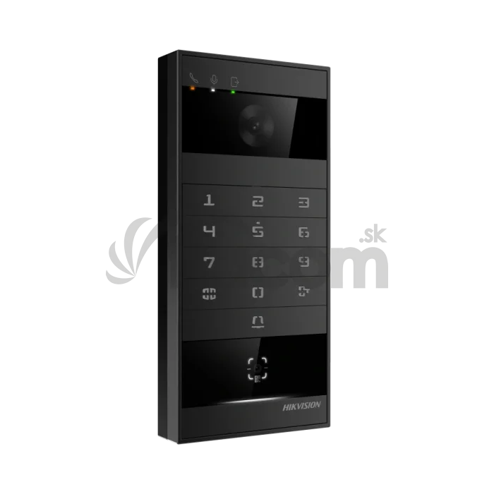 DS-KV8114-KWQE1 vstup. 4MPx IP kamera s citackou, WiFi, QR, kláv