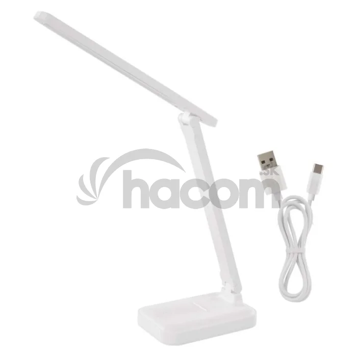 LED stolná lampa AMY, dobíjacia