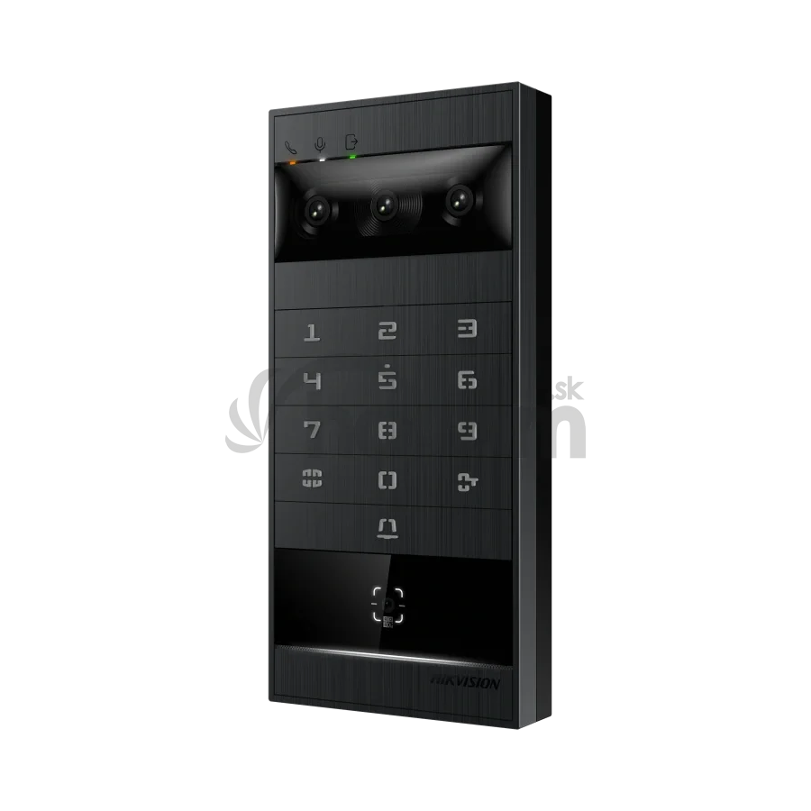 DS-KV8114T-KWQE1 vstup.4MPx IP kamera s citackou, WiFi, QR, kláv
