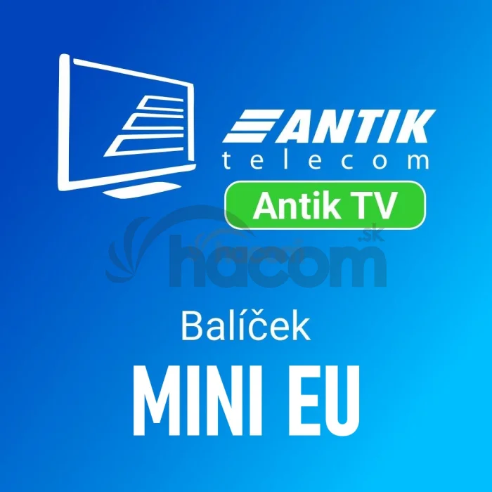 Antik TV MINI EU - predplatné na 3 mesiace