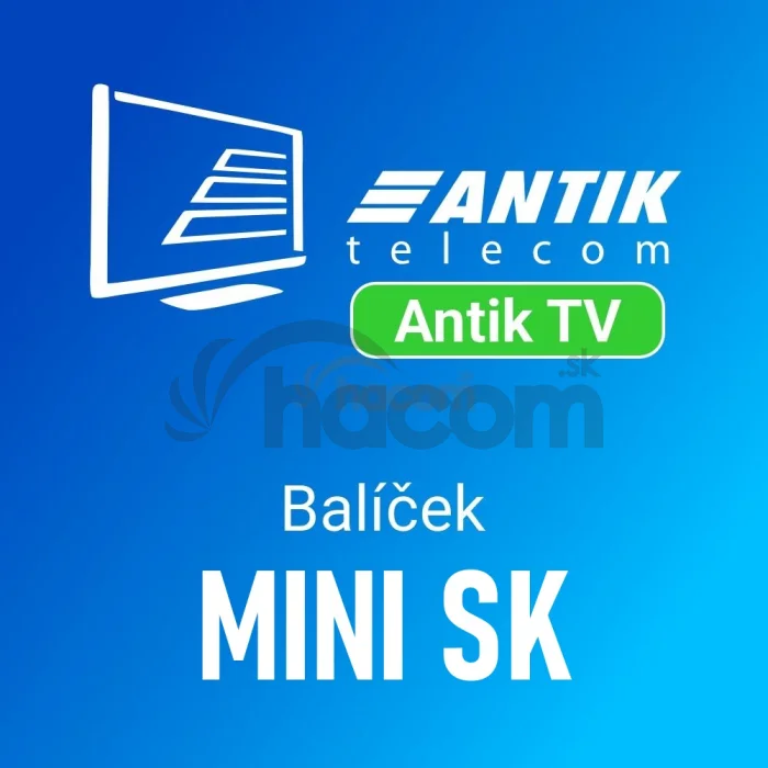 Antik TV MINI SK (len pre Slovensko) - predplatné na 3 mesiace