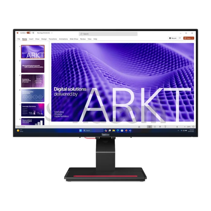 Lenovo ThinkVision/T24D-4t/23,8"/IPS/FHD/120Hz/4ms/Čierna/3R