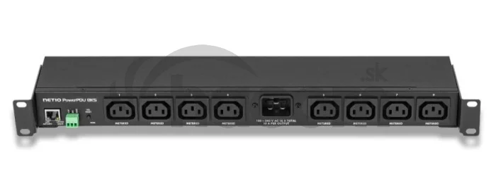 NETIO PowerPDU 8KS - 1U Rack, Zero Current Switching