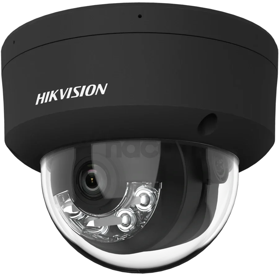DS-2CD1143G3-LIU(2.8mm) 4MPx IP dome kamera, čierna