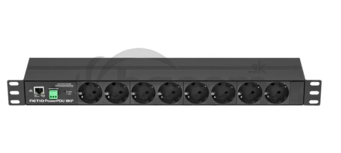 NETIO PowerPDU 8KF - 1U Rack, Zero Surrent Switching