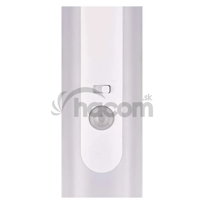 LED nabíjateľná svietidlo P3328 s pohybovým senzorom a fotosenzorom, 1 ks