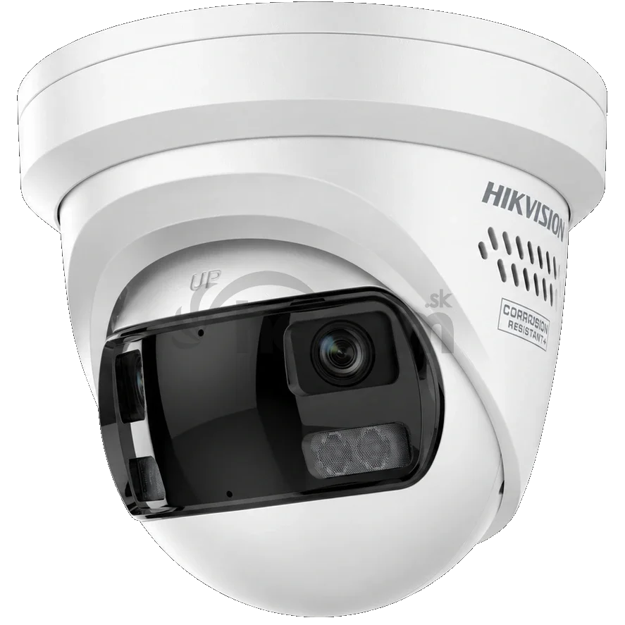 DS-2CD2347G3P-LIS2UY/SL(2.8mm) 4MPx IP turret ColorVu,180°
