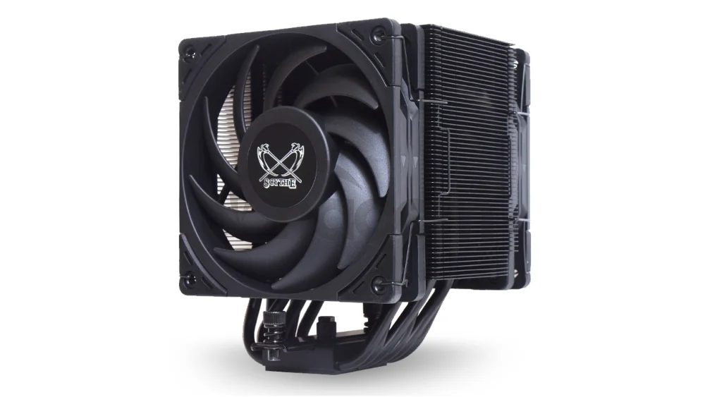 SCYTHE SCMG-6000DBE Mugen 6 DBE CPU Cooler (Single Tower - 6 heatpipes)