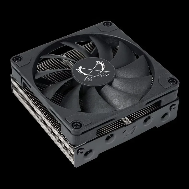 SCYTHE SCSK-3000 Shuriken 3 CPU Cooler (Low Profile - 4 Heatpipes)
