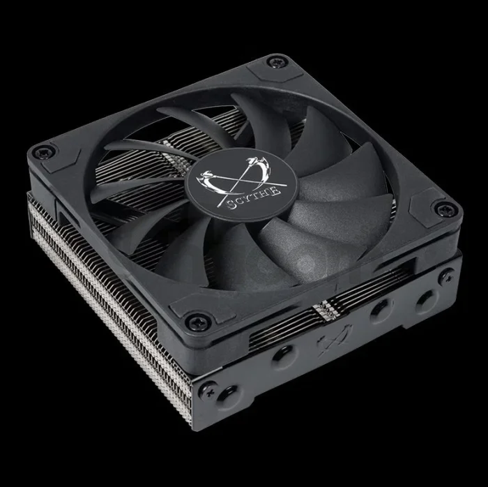 SCYTHE SCSK-3000 Shuriken 3 CPU Cooler (Low Profile - 4 Heatpipes)