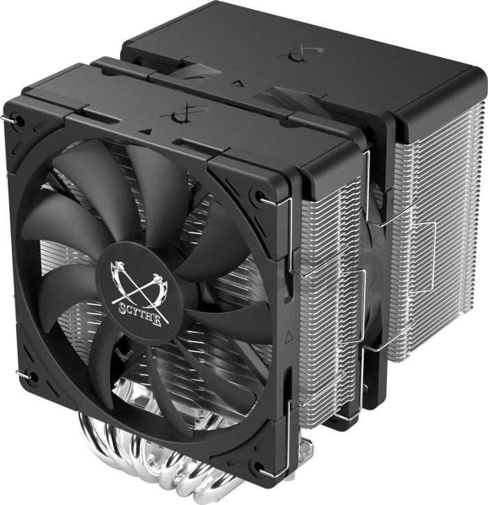 SCYTHE SCFM-3000 Fuma 3 CPU Cooler (Twin Tower - 6 Heatpipes)